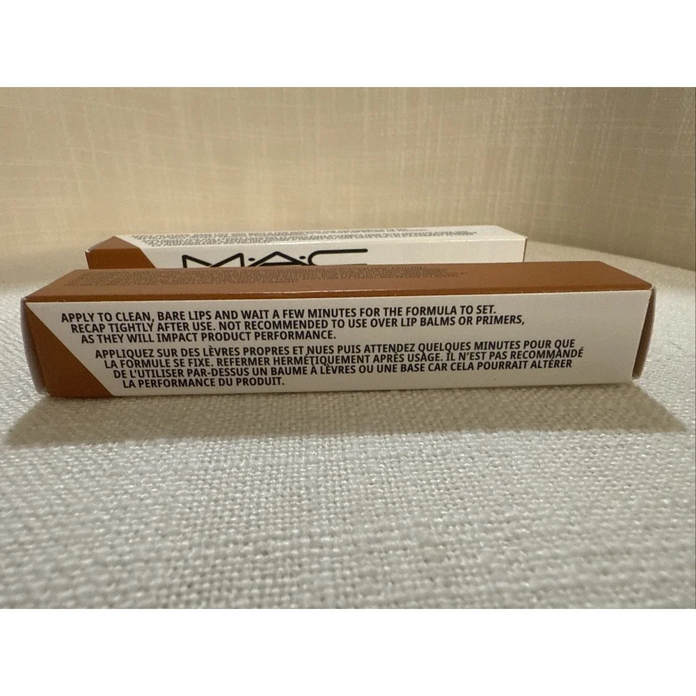 2-MAC Lipstick LOCKED KISS 24HR Lipstick, 98 Indulgent, .06oz/1.8g, New In Box‎